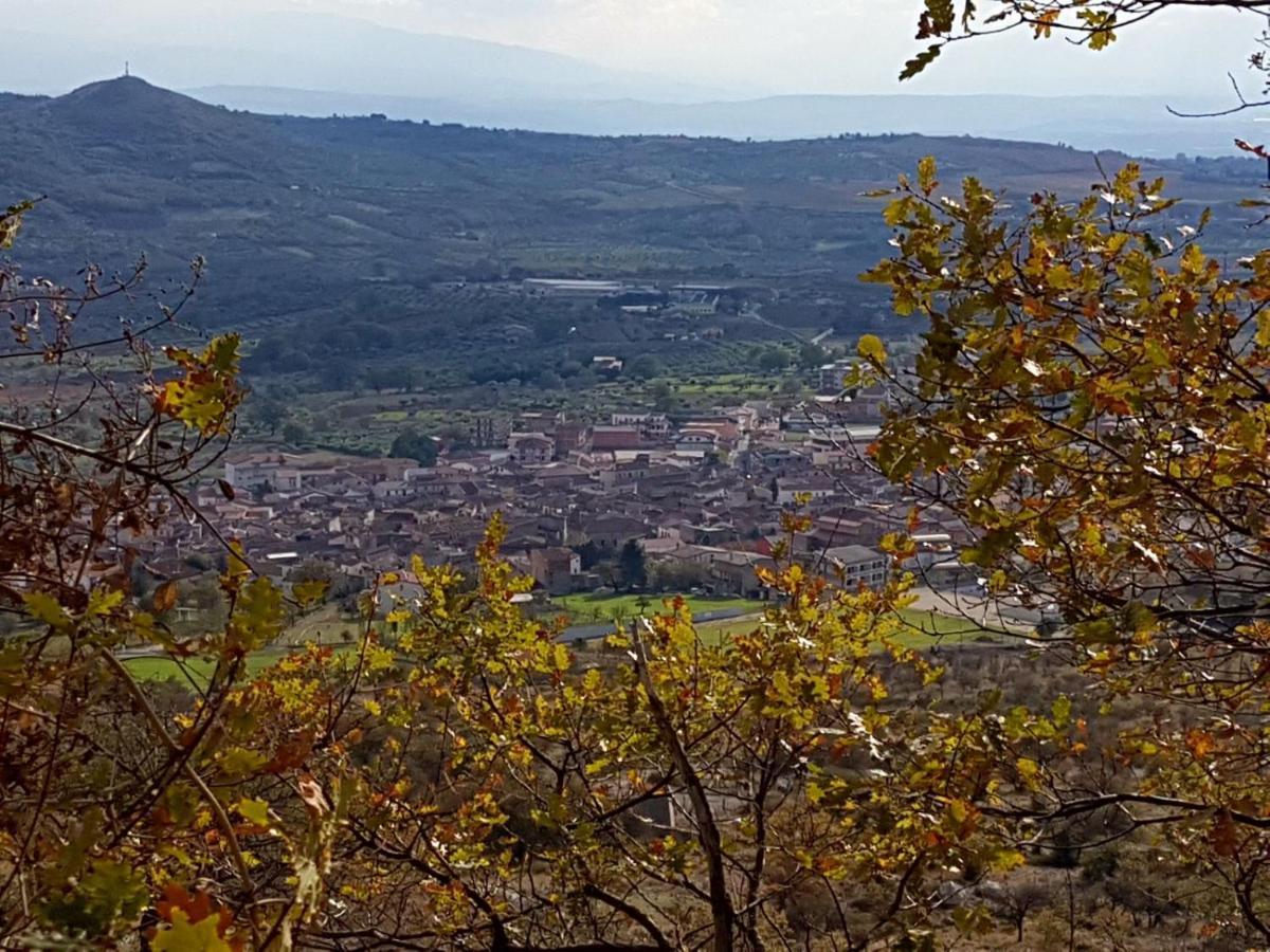 Il Vicoletto Panzió Frascineto Kültér fotó
